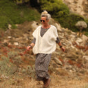 Gilet Claudia - ivoire - Quintessence