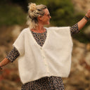 Gilet Claudia - ivoire - Quintessence