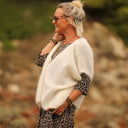 Gilet Claudia - ivoire - Quintessence