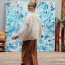 Gilet Claudia - ivoire - Quintessence