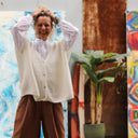 Gilet Claudia - ivoire - Quintessence