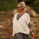 Gilet Claudia - ivoire - Quintessence