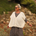 Gilet Claudia - ivoire - Quintessence