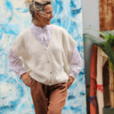 Gilet Claudia - ivoire - Quintessence