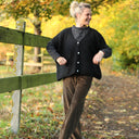 Gilet Claudia - Noir - Quintessence