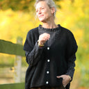 Gilet Claudia - Noir - Quintessence