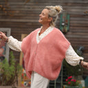 Gilet Claudia - Rose boisé - Quintessence