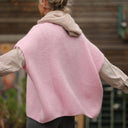 Gilet Claudia - Rose dragée - Quintessence