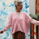 Gilet Claudia - Rose dragée - Quintessence