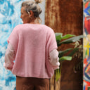 Gilet Claudia - Rose dragée - Quintessence