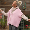 Gilet Claudia - Rose dragée - Quintessence