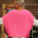 Gilet Claudia - Rose fluo - Quintessence