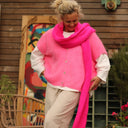 Gilet Claudia - Rose fluo - Quintessence