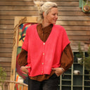 Gilet Claudia - Rose gourmand - Quintessence
