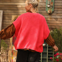 Gilet Claudia - Rose gourmand - Quintessence