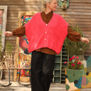 Gilet Claudia - Rose gourmand - Quintessence