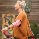 Gilet Claudia - Safran - Quintessence