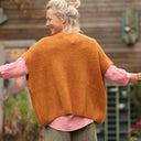 Gilet Claudia - Safran - Quintessence