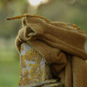 Gilet col rond Armance — mohair kiwi - Quintessence