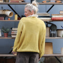 Gilet col V Hermine — mohair mimosa - Quintessence