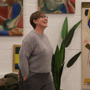 Gilet Edmonde gris chiné - Quintessence