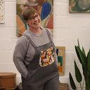 Gilet Edmonde gris chiné - Quintessence