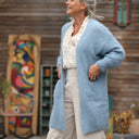 Gilet Naïs - Bleu ciel - Quintessence