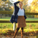 Gilet Naïs - Bleu marine - Quintessence