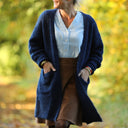 Gilet Naïs - Bleu marine - Quintessence