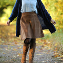 Gilet Naïs - Bleu marine - Quintessence