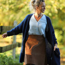 Gilet Naïs - Bleu marine - Quintessence