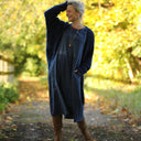 Gilet Naïs - Bleu marine - Quintessence