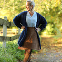 Gilet Naïs - Bleu marine - Quintessence