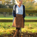 Gilet Naïs - Bleu marine - Quintessence