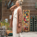 Gilet Naïs - Camel - Quintessence