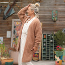 Gilet Naïs - Camel - Quintessence