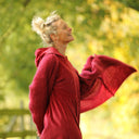 Gilet Naïs - Grenat - Quintessence