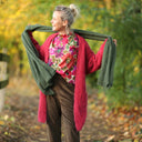 Gilet Naïs - Grenat - Quintessence