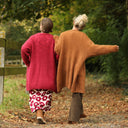 Gilet Naïs - Grenat - Quintessence