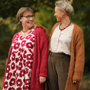 Gilet Naïs - Grenat - Quintessence