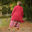 Gilet Naïs - Grenat - Quintessence