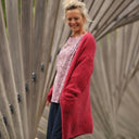 Gilet Naïs - Grenat - Quintessence