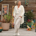 Gilet Naïs - Ivoire - Quintessence