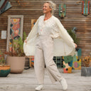 Gilet Naïs - Ivoire - Quintessence