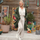 Gilet Naïs - Kaki - Quintessence