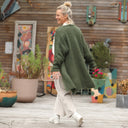 Gilet Naïs - Kaki - Quintessence