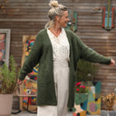 Gilet Naïs - Kaki - Quintessence