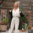 Gilet Naïs - Kaki - Quintessence