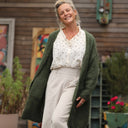 Gilet Naïs - Kaki - Quintessence