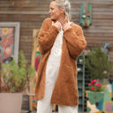 Gilet Naïs - Noisette - Quintessence